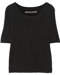 Enza Costa Cashmere Top - Lyst