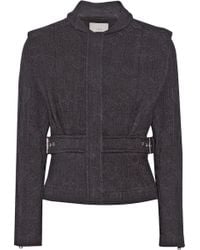 Iro Oleg Cotton-Jacquard Jacket - Lyst