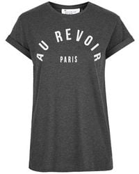 Topshop Petite Au Revoir Tee By Tee And Cake - Lyst