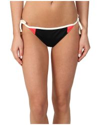 Kate Spade Parrot Cay Color Block String Tie Bottom - Lyst