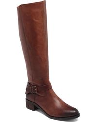 vince camuto tall brown boots