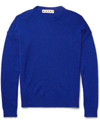 Marni Cashmere Sweater - Lyst