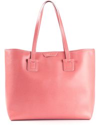 pink armani bag