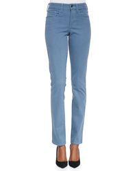 Not Your Daughter's Jeans Samantha High-Rise Slim Sateen Jeans - Lyst