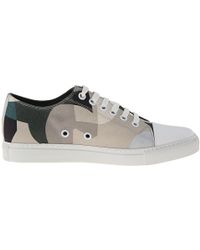 Viktor & Rolf Printed Camo Sneaker With Logo - Lyst