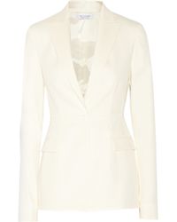 Altuzarra Sherwood Twill Blazer - Lyst