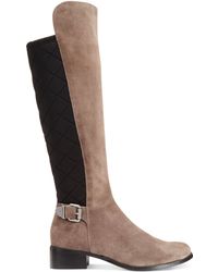 Charles By Charles David Julia 50/50 Quilted Tall Boots - Lyst