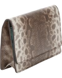 Zagliani Bon Bon Clutch - Lyst