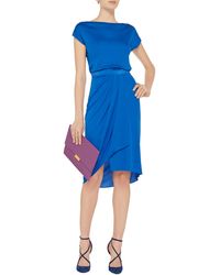 Vionnet Jersey Wrap Dress - Lyst