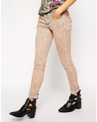 Twenty 8 Twelve Bolen Skinny Jeans - Lyst