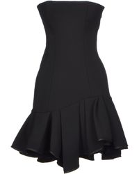 Jay Ahr Short Dress - Lyst