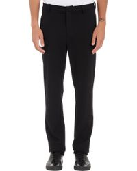 Jil Sander Jersey Trousers - Lyst