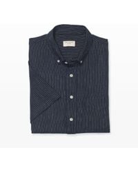 club monaco popover pocket shirt