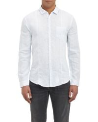 John Varvatos Slim-Fit Shirt - Lyst