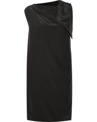 See By Chloé Washed-Silk Dress - Lyst