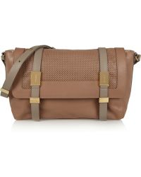 See By Chloé Erin Perforated Leather Shoulder Bag - Lyst