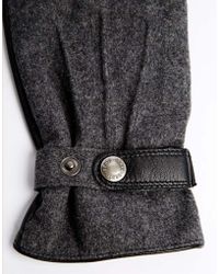 Dents Leather Gloves - Lyst