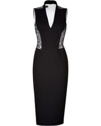 L'Wren Scott Lace Back Dress - Lyst