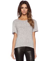 Enza Costa Boy Tee - Lyst