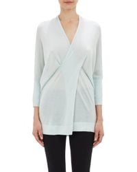 Derek Lam Layered V-Neckline Sweater - Lyst