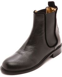 Avec Moderation Pimlico Chelsea Boots - Black - Lyst