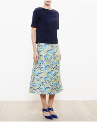 OSMAN Cloud Embroidered Top - Lyst