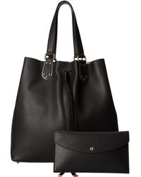Furla Plume Large Drawstring North/South - Lyst