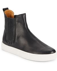 Loeffler Randall Crosby Leather Ankle Boots - Lyst