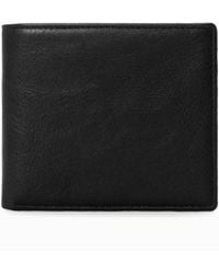 Zara Black Basic Wallet - Lyst