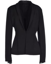 Yohji Yamamoto Blazer - Lyst