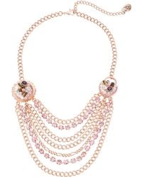 Betsey Johnson Necklaces | Lyst™