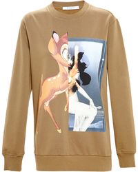 Givenchy Bambi Sweatshirt - Lyst