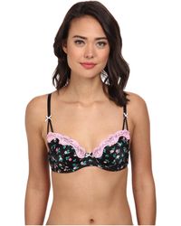 Betsey Johnson Retro Glamour Demi Bra J3927 - Lyst