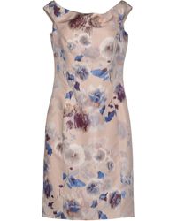 Dior Short Dress - Lyst