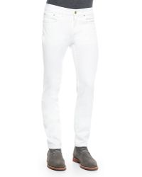 Acne Studios Ace Slim-Fit Denim Jeans - Lyst