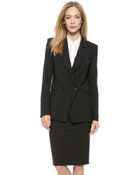 Theory Edition 2 Elkaey W Blazer - Black - Lyst