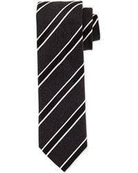 Hugo Boss Diagonally Striped Slim Tie - Lyst