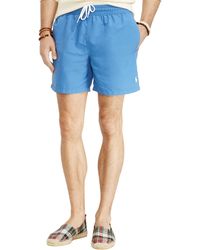 Polo Ralph Lauren Turquoise Hawaiian Swim Shorts in Blue for Men