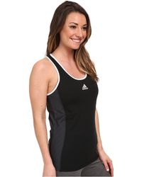 Adidas Tennis Sequencials Core Tank - Lyst