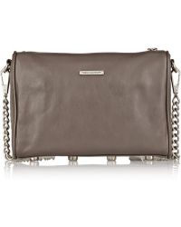 Rebecca Minkoff Mini 5-Zip Leather Shoulder Bag - Lyst