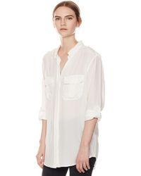 Equipment Zooey - Lyst