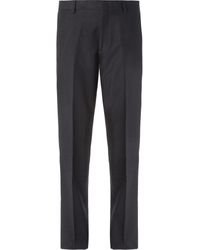 J.Crew Ludlow Plaid Wool-Flannel Suit Trousers - Lyst