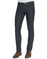 Acne Studios Max Raw Skinny Jeans - Lyst