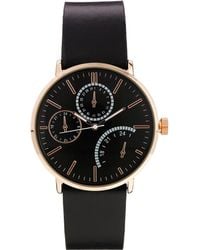 Asos Watch with Multi Dial Design - Lyst