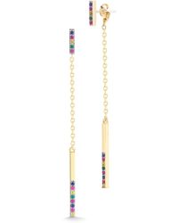 Elizabeth And James Dylan Earrings - Lyst