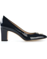 tory burch round toe pumps