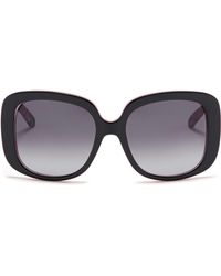 Dior ' Lady Lady 1' Cannage Temple Sunglasses - Lyst