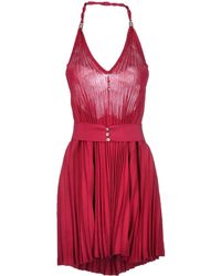 Azzaro Short Dress - Lyst