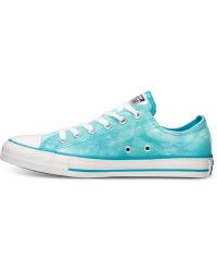 Converse Women'S Chuck Taylor Ox Casual Sneakers From Finish Line - Lyst