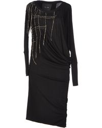 Jay Ahr Short Dress - Lyst